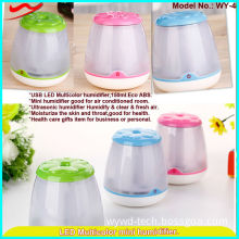 Colorful Mini humidifier /2015 new ultrasonic personal mini aroma diffuser bottle